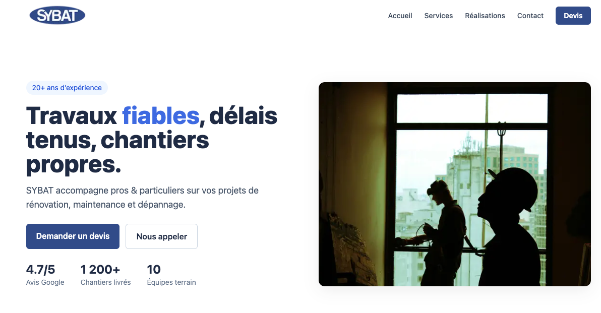 Sybat - en cours de dev